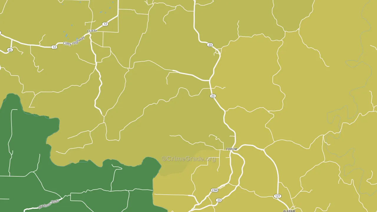 Forum, AR Map of Murder Rates