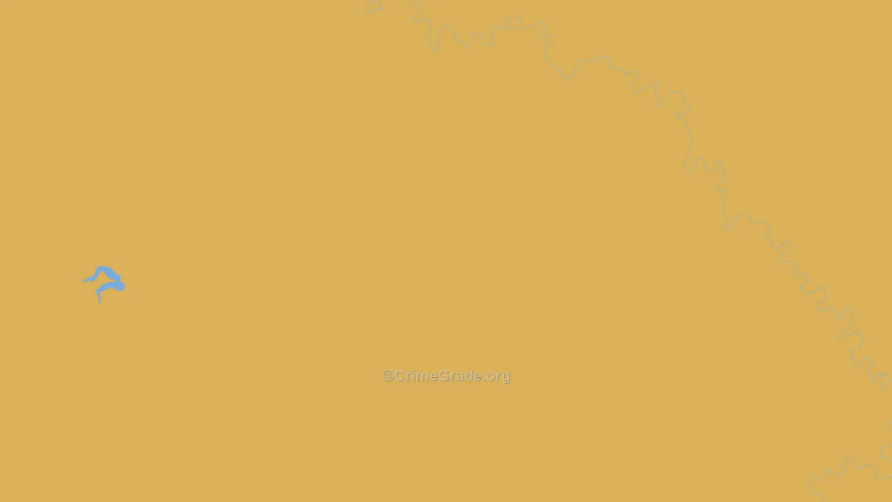 Four Buttes, MT Map of Murder Rates