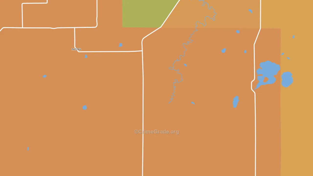 Foxboro, WI Map of Murder Rates