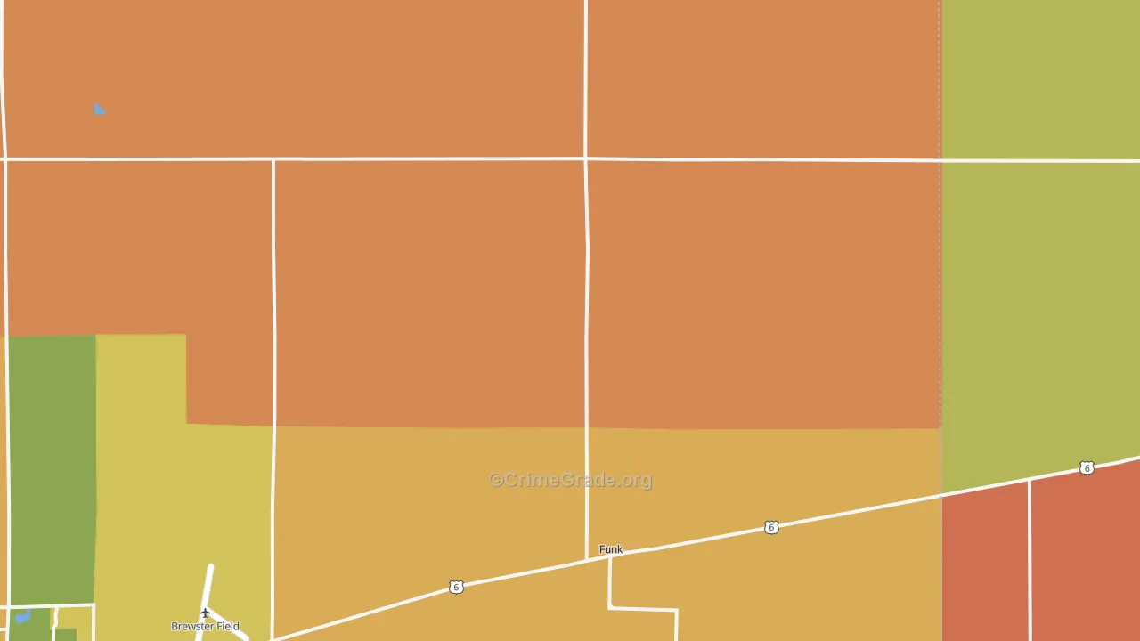 Funk, NE Map of Murder Rates