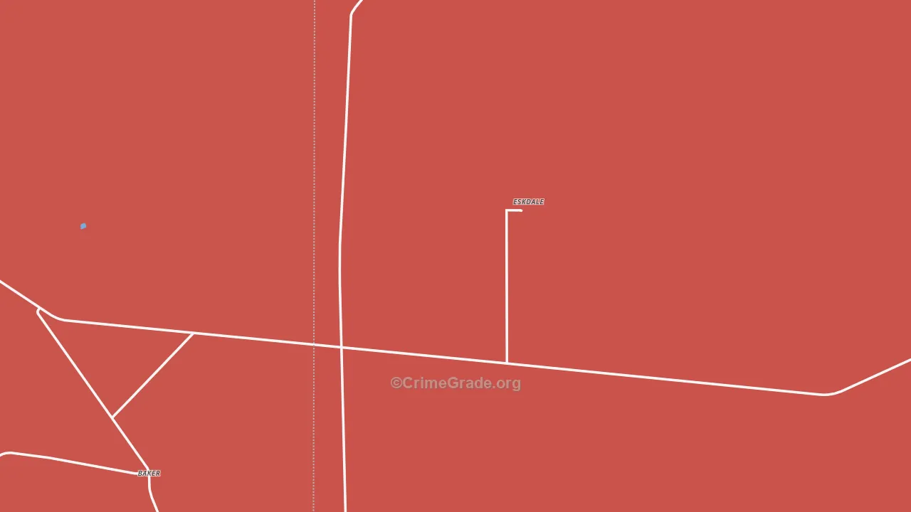 Garrison, UT Map of Murder Rates