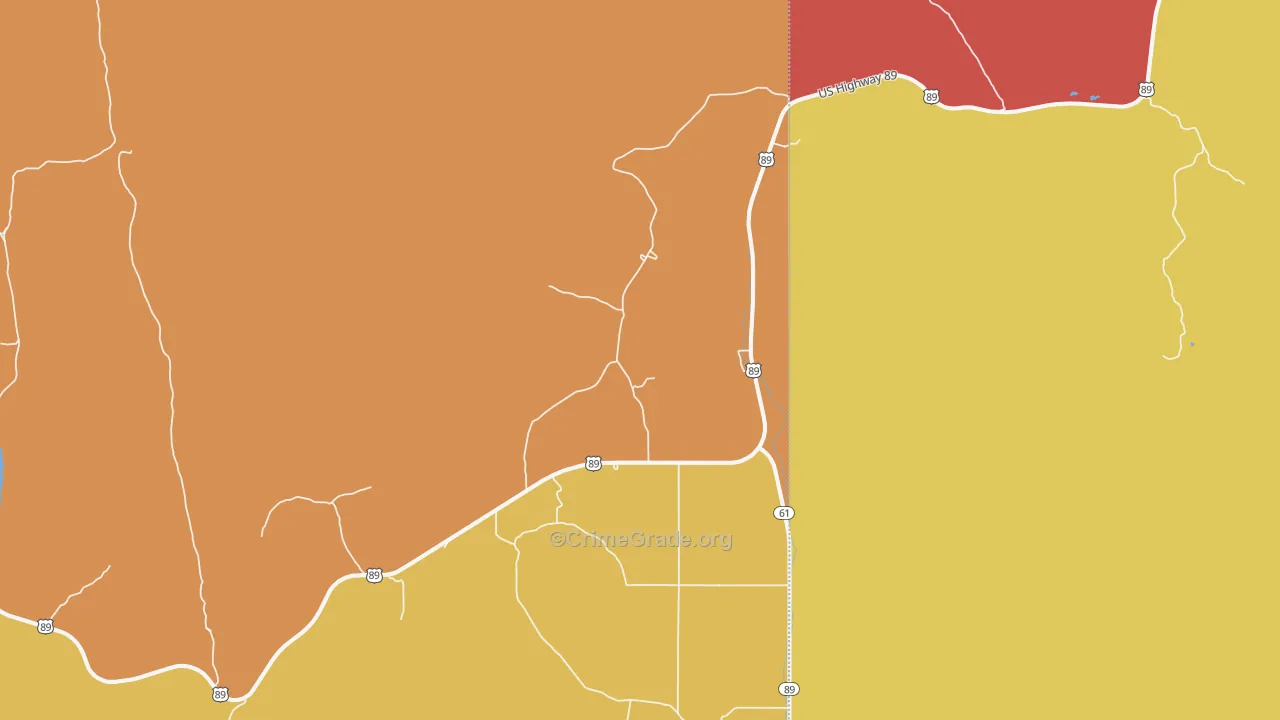Geneva, ID Map of Murder Rates