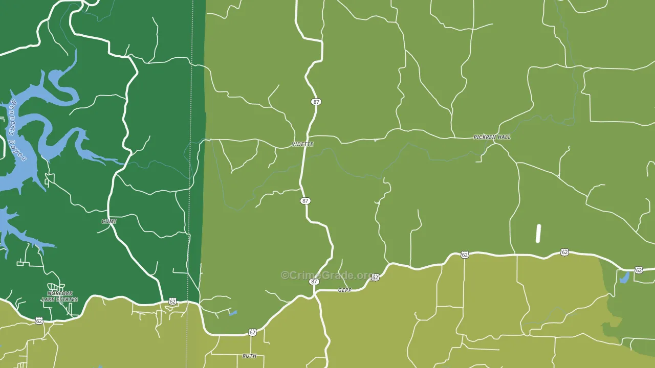 Gepp, AR Map of Murder Rates