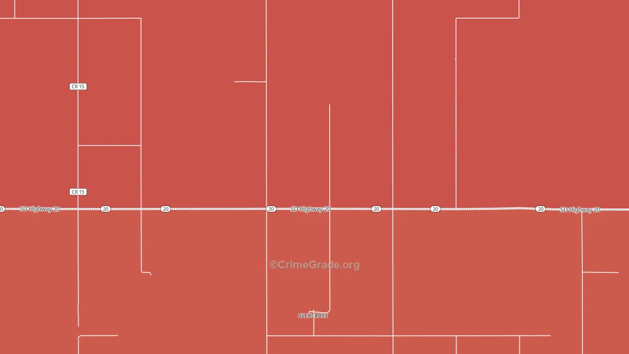 Glencross, SD Map of Murder Rates