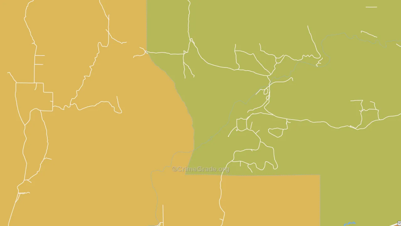 Goodrich, ID Map of Murder Rates