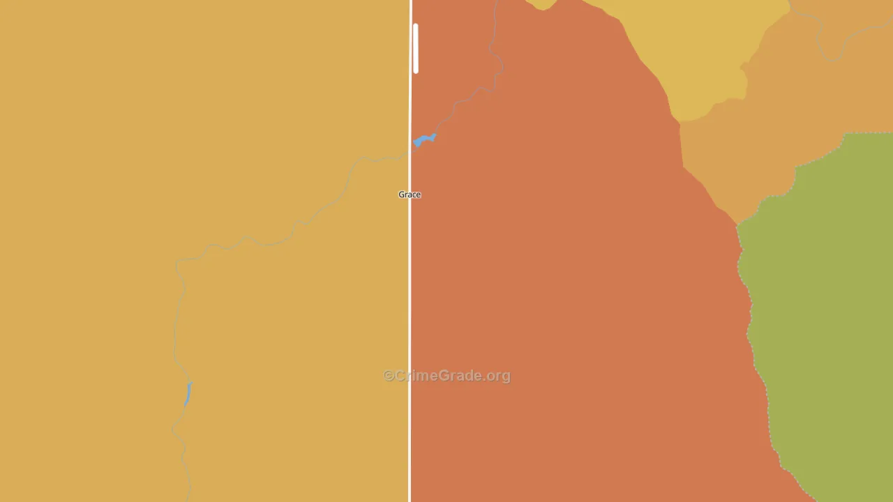Grace, ID Map of Murder Rates