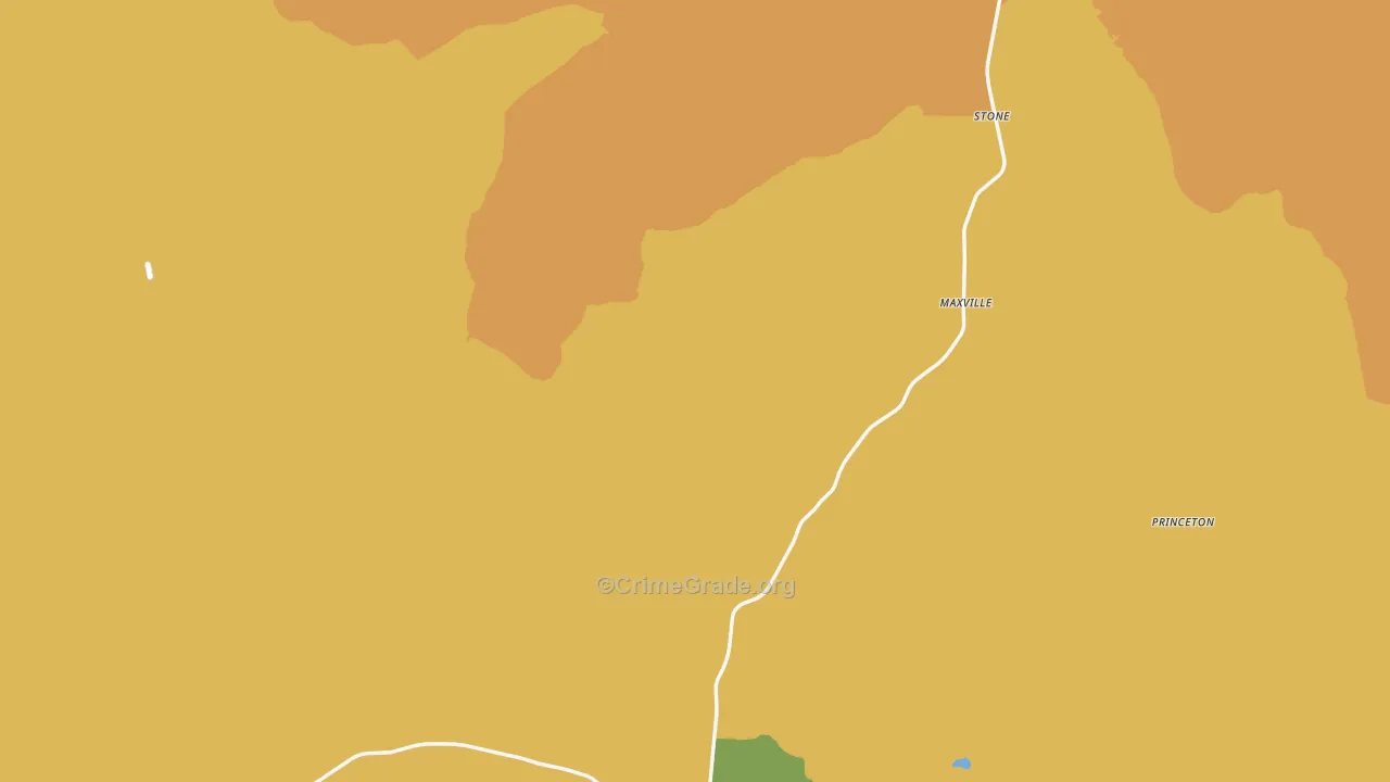 Granite County, MT Map of Murder Rates