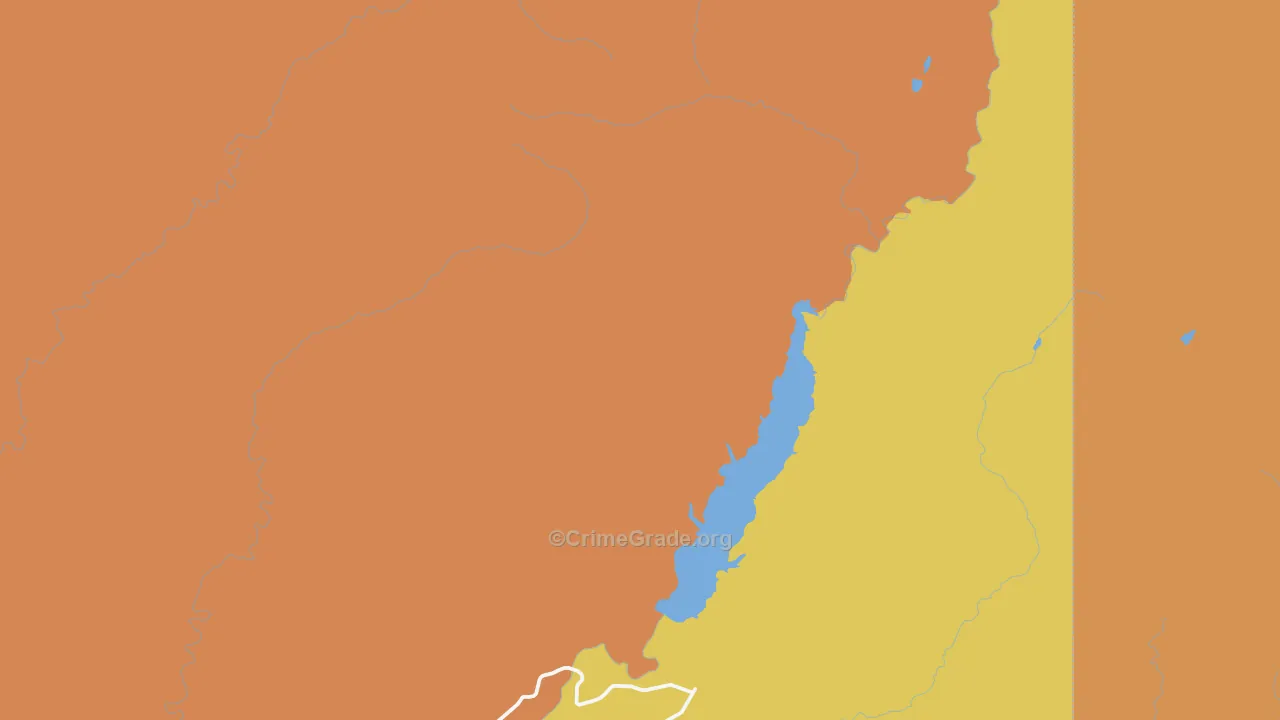Grisdale, WA Map of Murder Rates