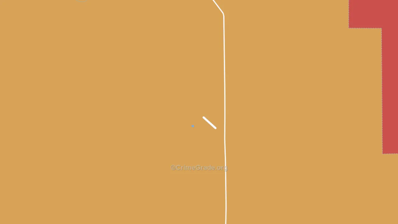 Guerra, TX Map of Murder Rates