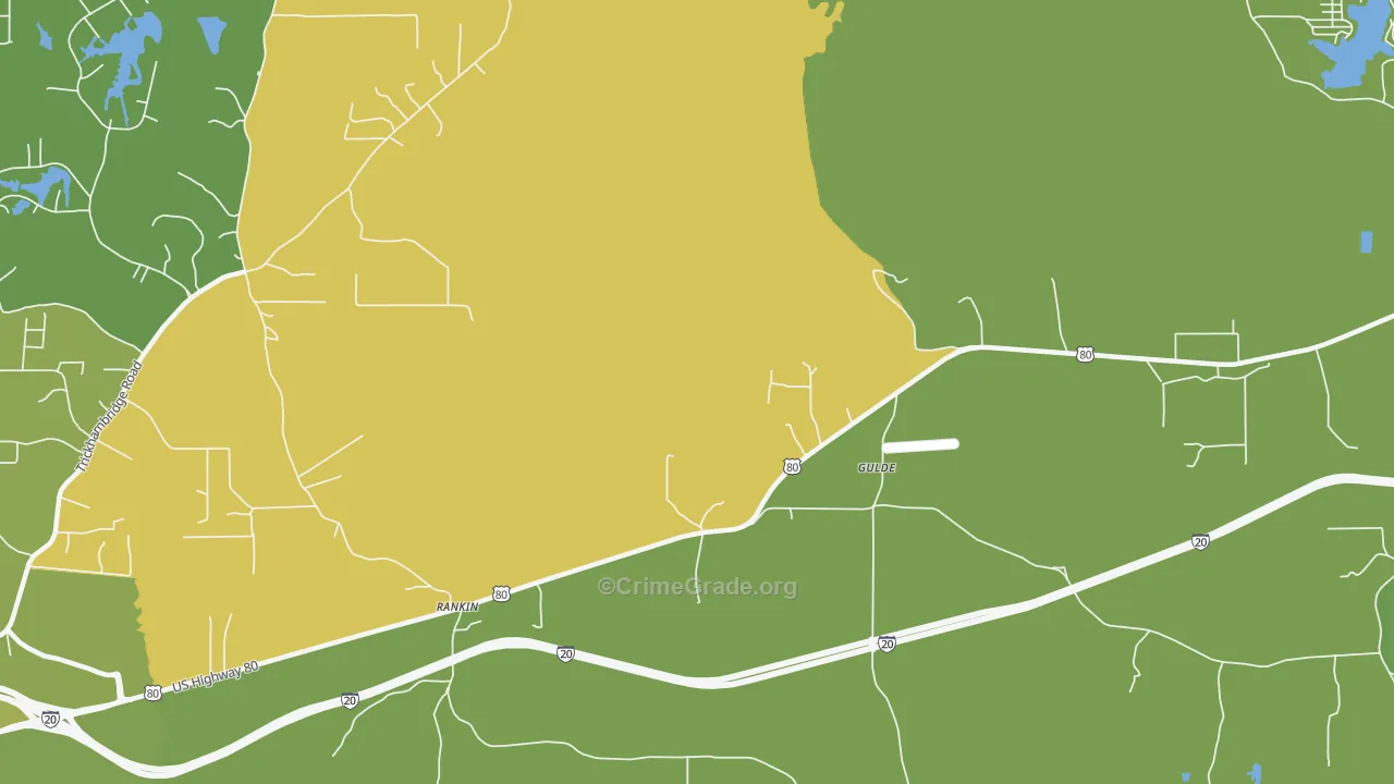 Gulde, MS Map of Murder Rates