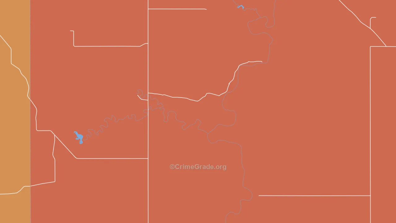 Gustave, SD Map of Murder Rates