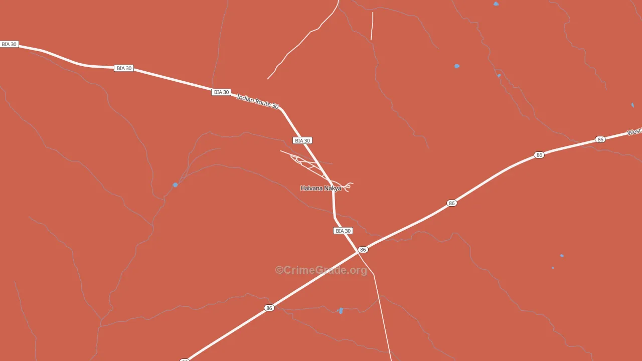 Haivana Nakya, AZ Map of Murder Rates