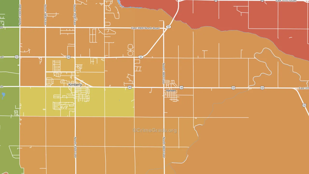 Hansen, ID Map of Murder Rates