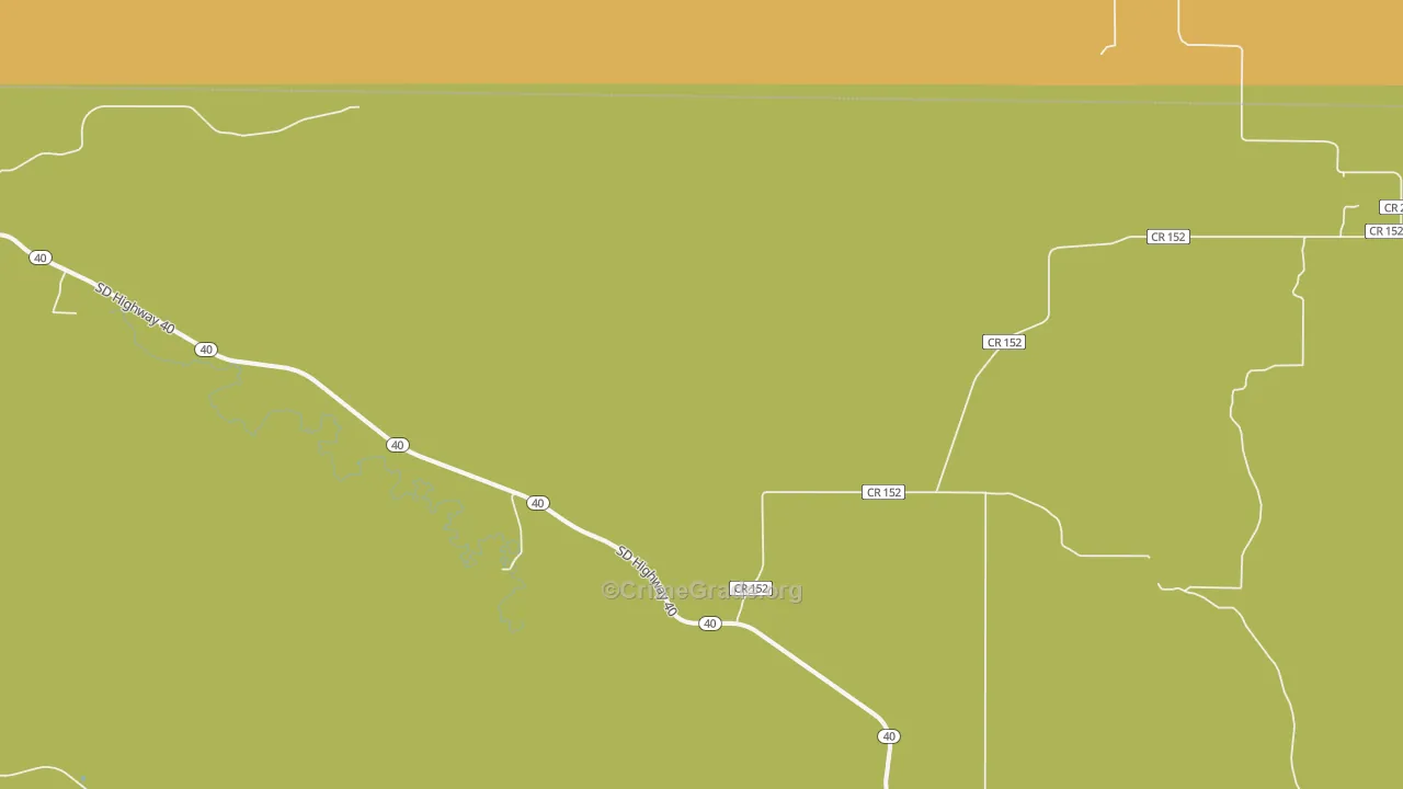 Hayward, SD Map of Murder Rates