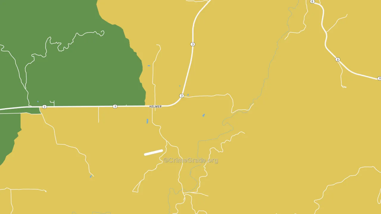 Helmer, ID Map of Murder Rates