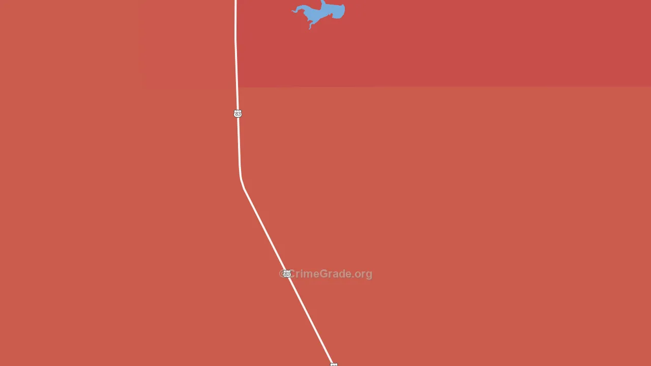 Hidden Timber, SD Map of Murder Rates