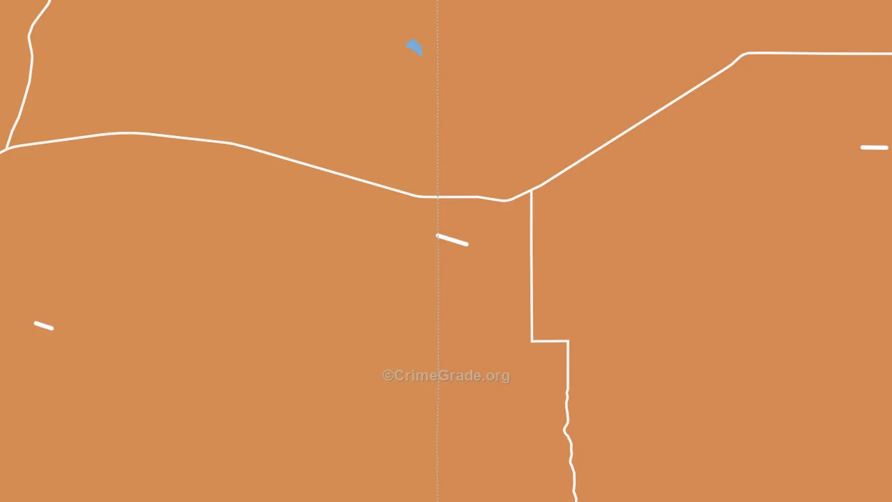 Hill City, ID Map of Murder Rates