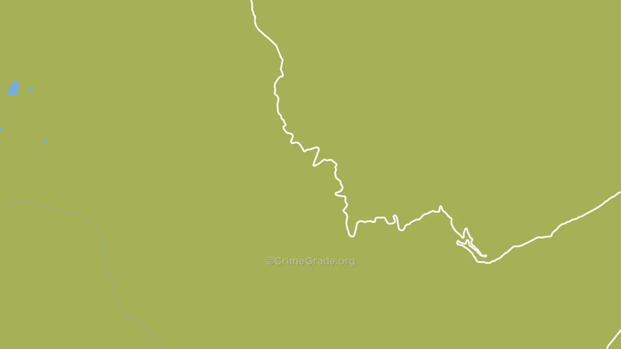 Homestead, OR Map of Murder Rates