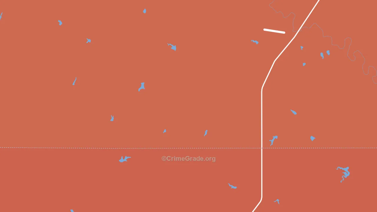 Hoover, SD Map of Murder Rates
