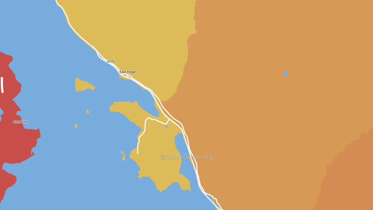Hope, ID Map of Murder Rates