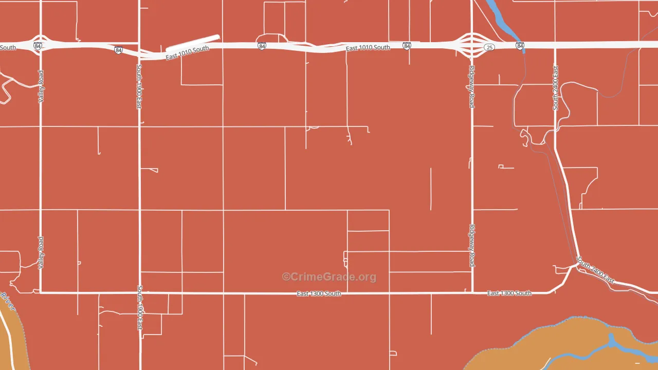 Hunt, ID Map of Murder Rates