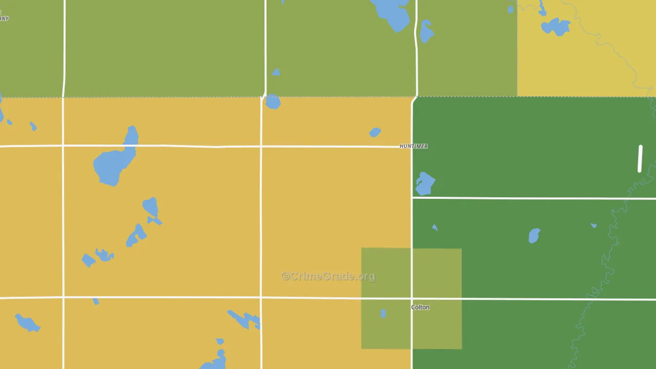 Huntimer, SD Map of Murder Rates