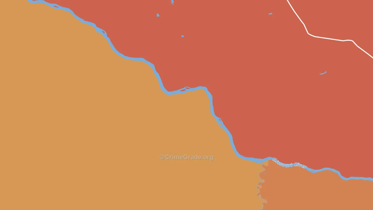 Iliad, MT Map of Murder Rates