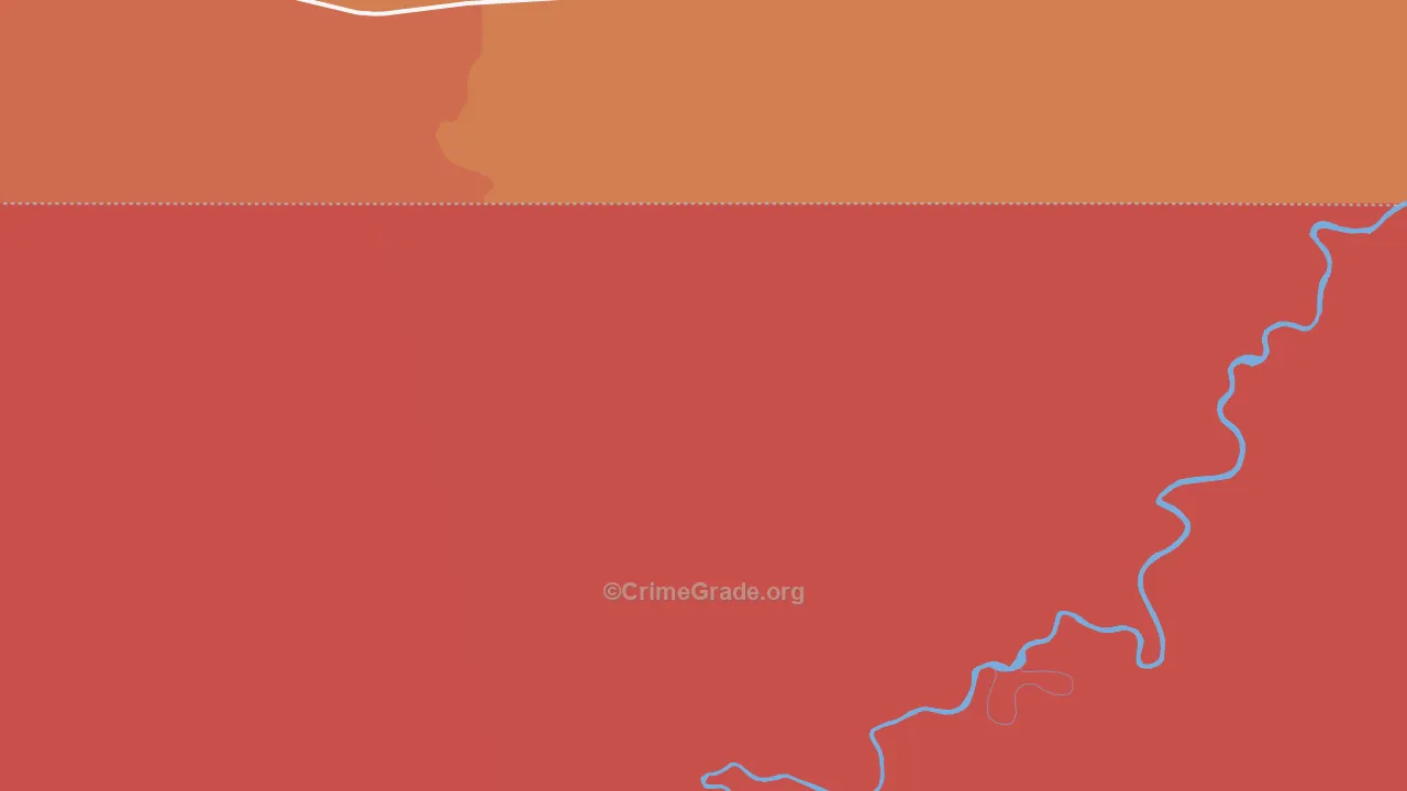 Imlay, SD Map of Murder Rates