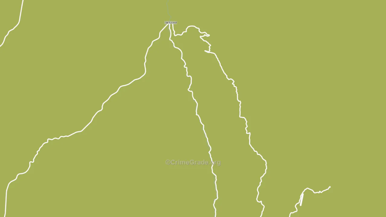 Imnaha, OR Map of Murder Rates