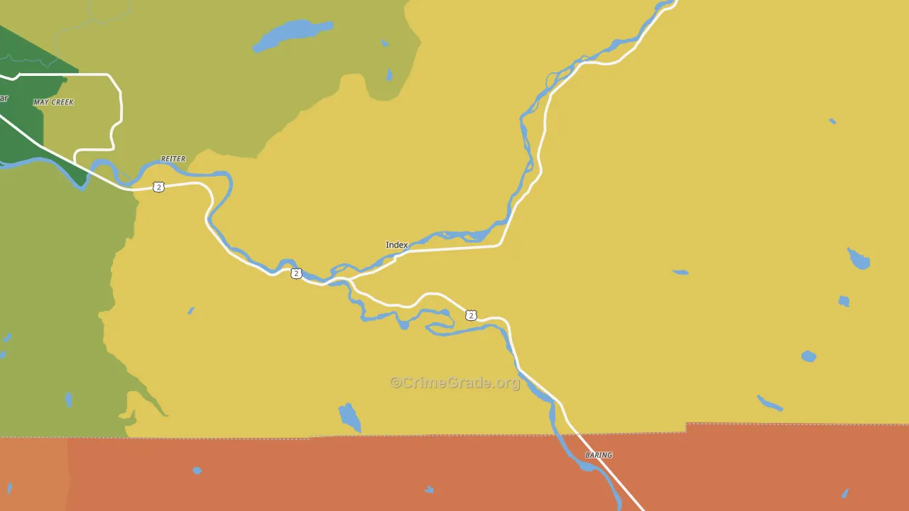 Index, WA Map of Murder Rates