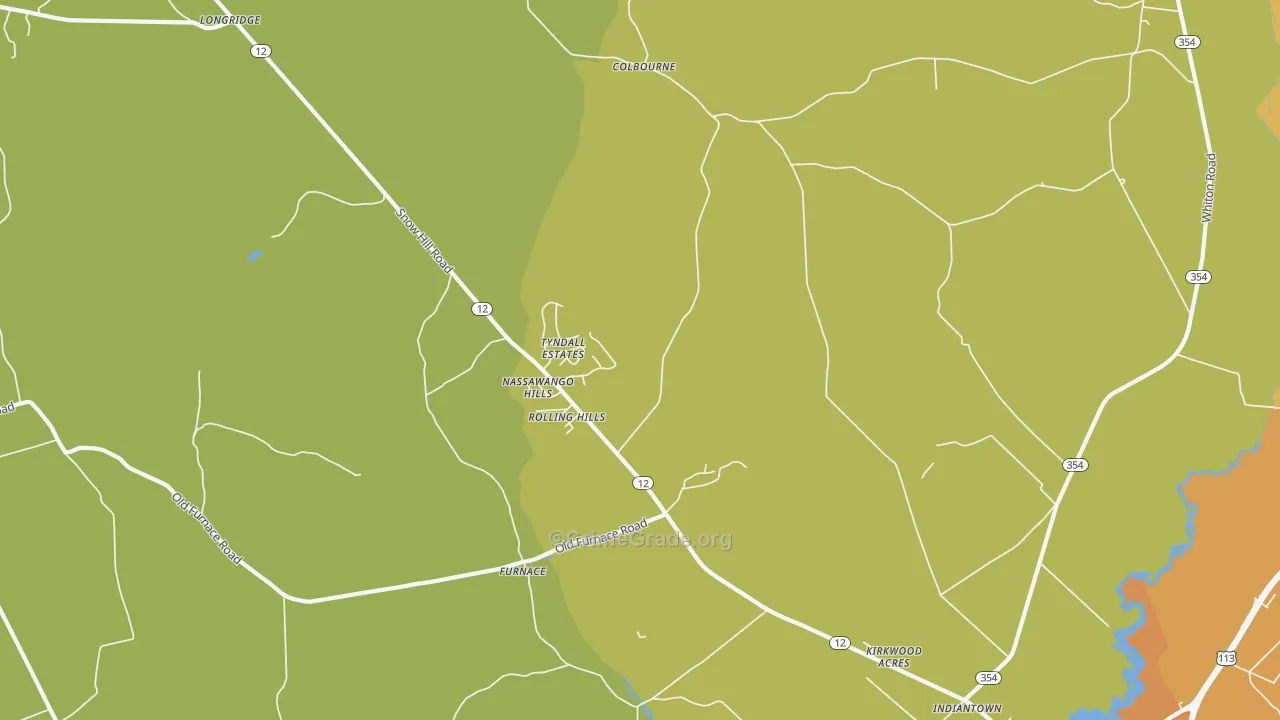 Indiantown, MD Map of Murder Rates