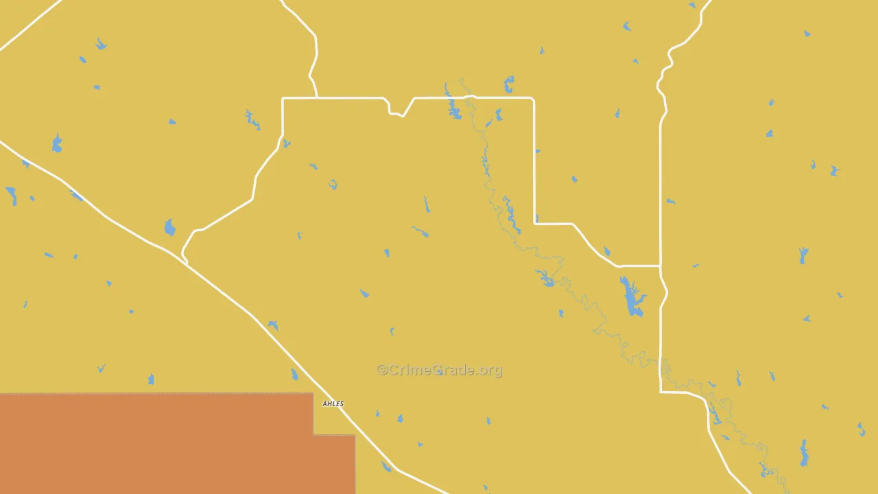 Ingomar, MT Map of Murder Rates