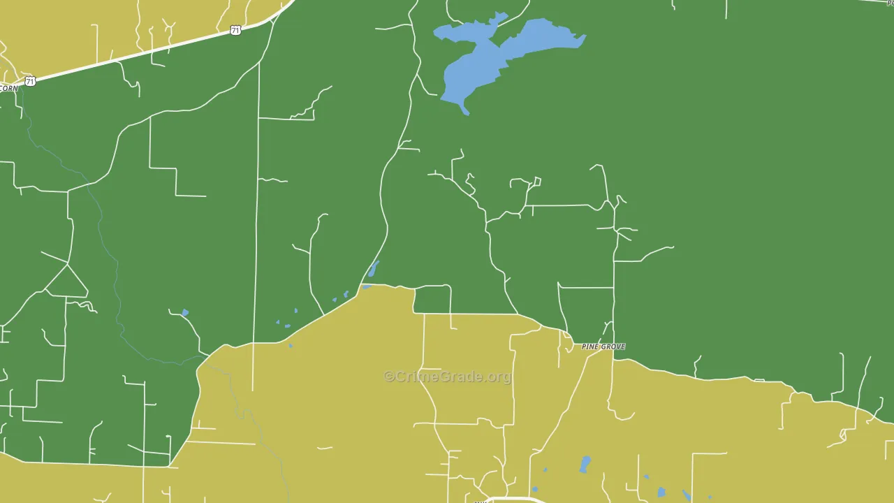 Ink, AR Map of Murder Rates