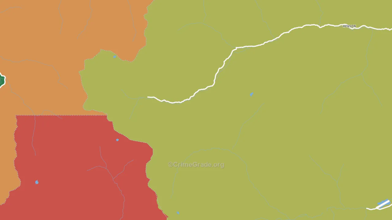 Ironton, CO Map of Murder Rates