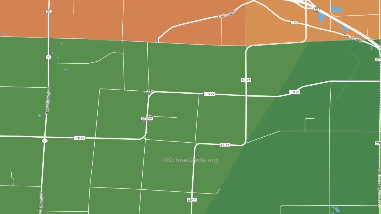Isaar, WI Map of Murder Rates