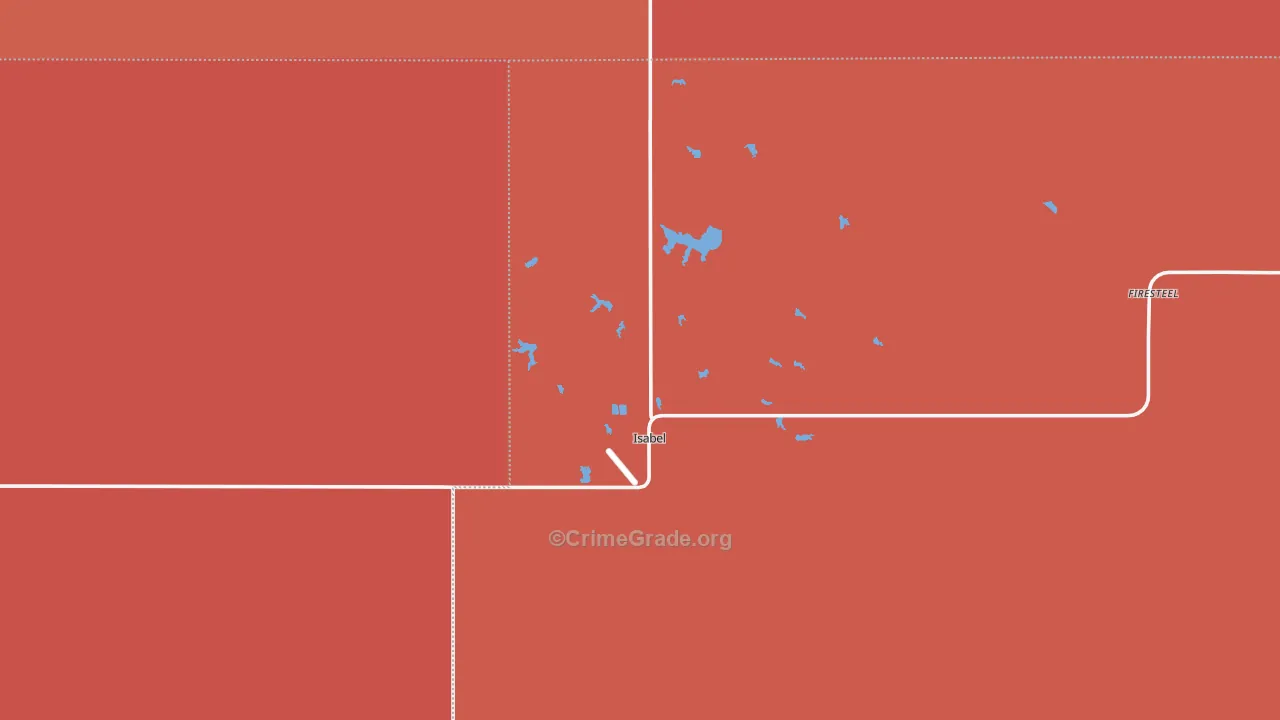 Isabel, SD Map of Murder Rates