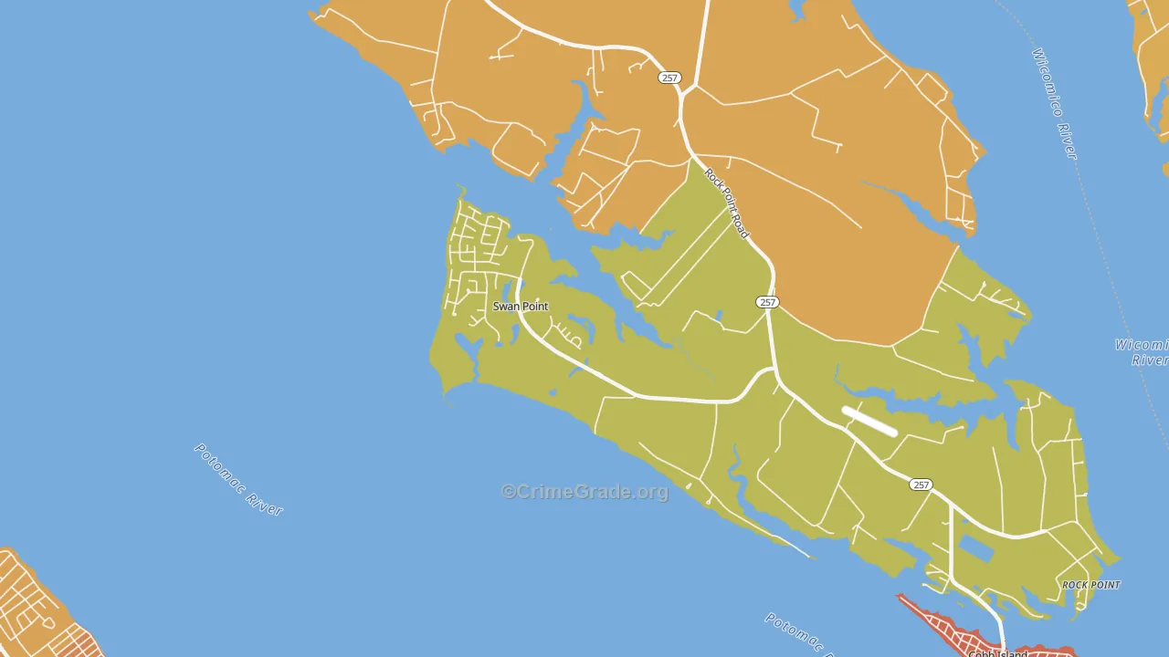 Issue, MD Map of Murder Rates