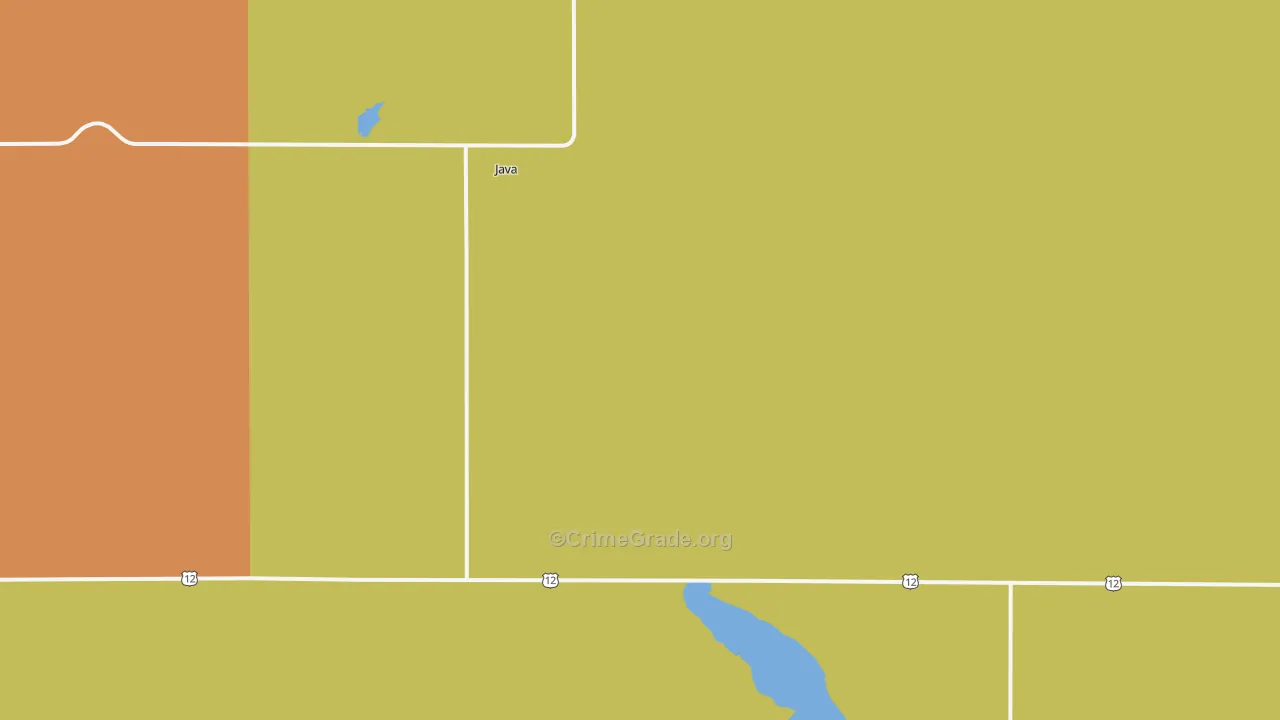 Java, SD Map of Murder Rates
