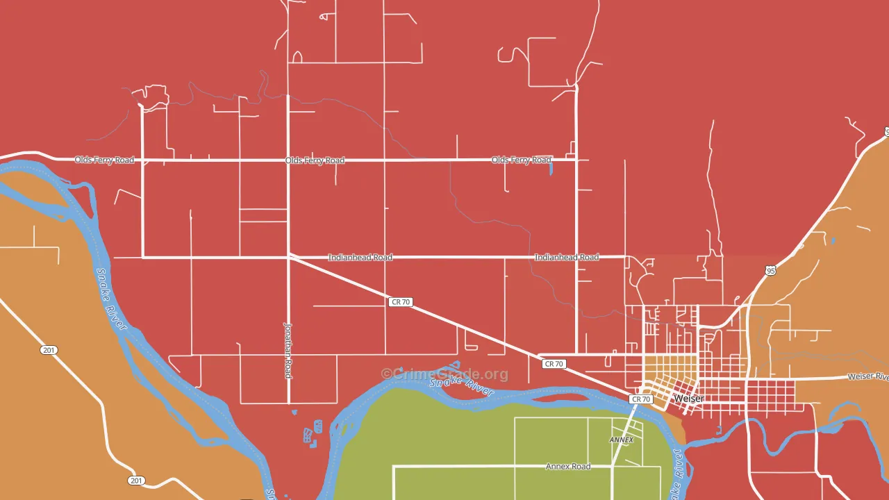 Jonathan, ID Map of Murder Rates