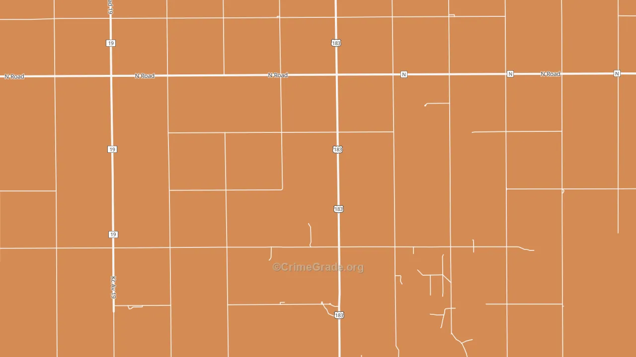 Joy, KS Map of Murder Rates