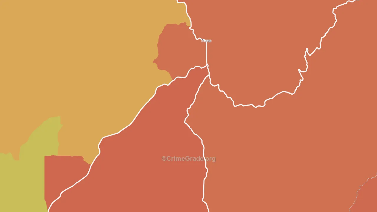 Judge Town, ID Map of Murder Rates