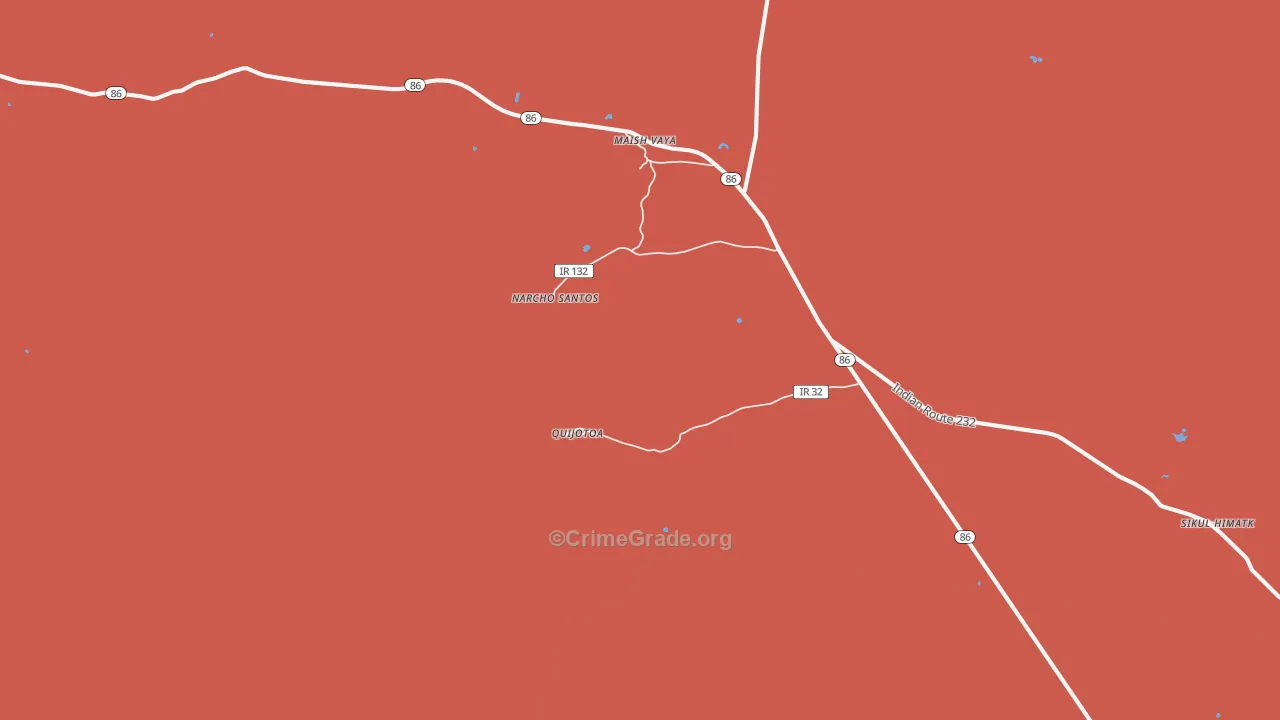 Kaihon Kug, AZ Map of Murder Rates