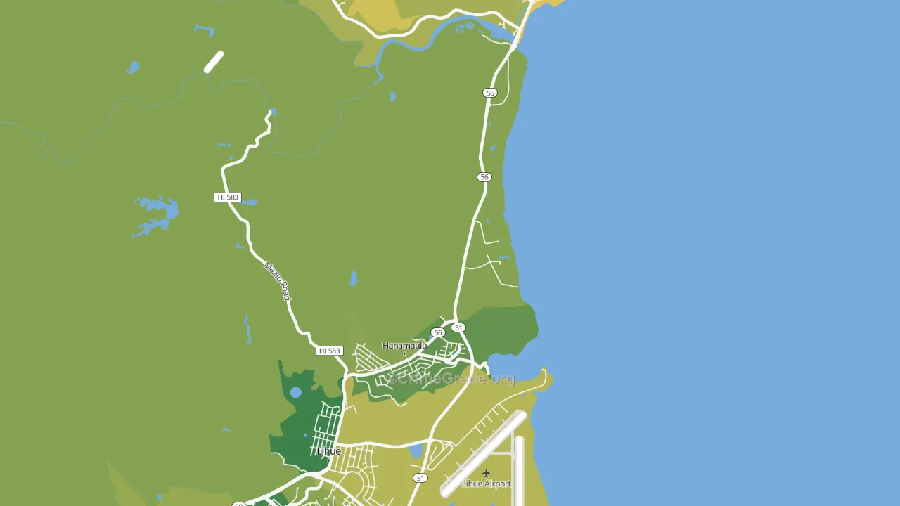 Kapaia, HI Map of Murder Rates