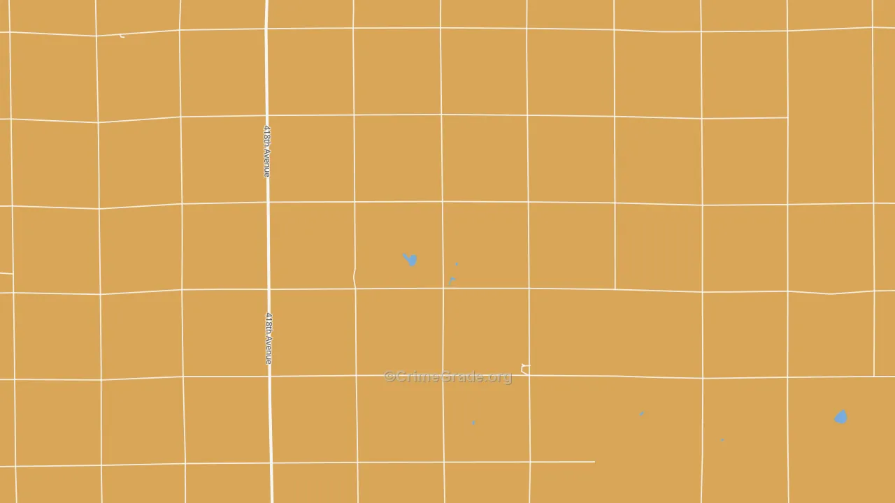 Kaylor, SD Map of Murder Rates