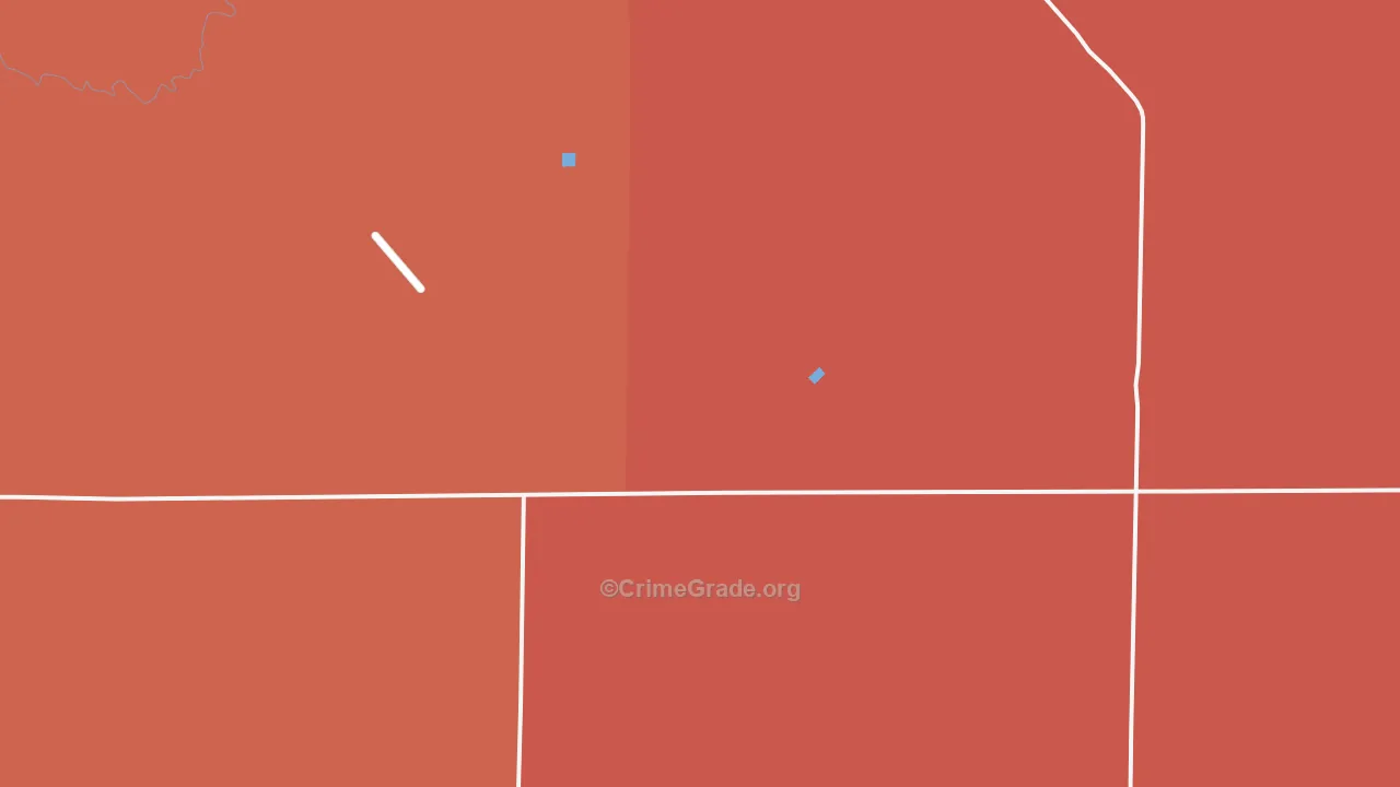 Keota, CO Map of Murder Rates