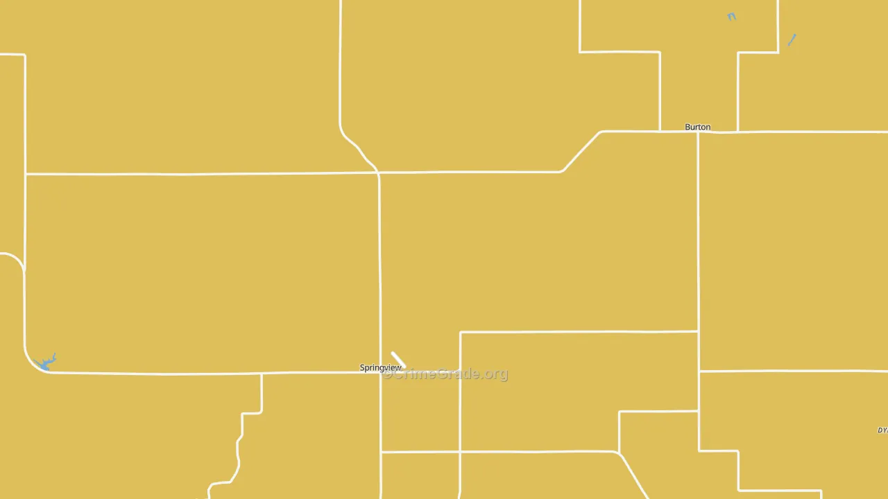 Keya Paha County, NE Map of Murder Rates