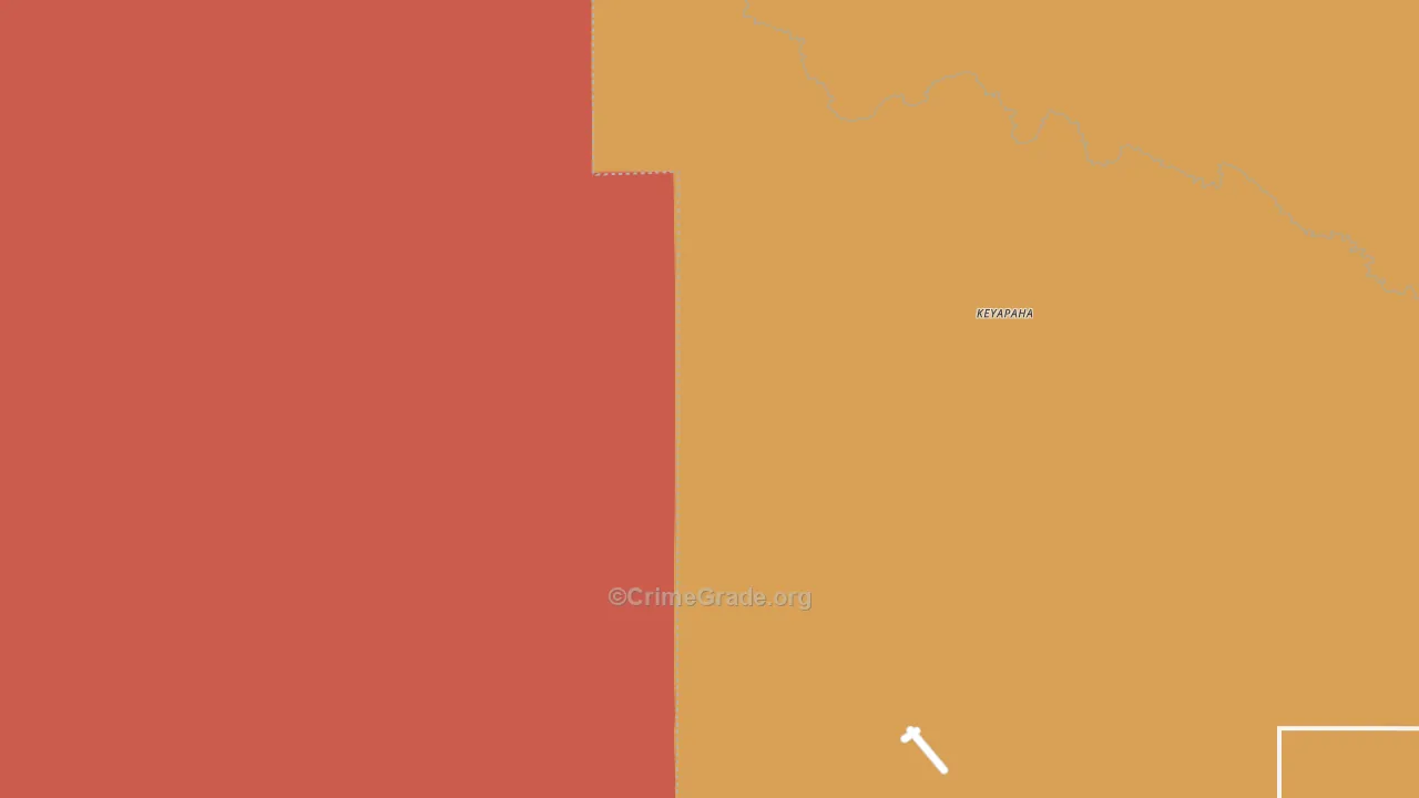 Keyapaha, SD Map of Murder Rates