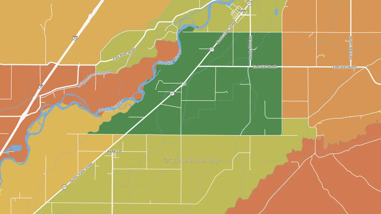 Kimball, ID Map of Murder Rates