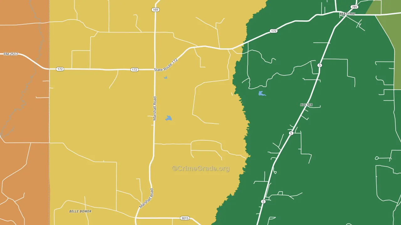 Kolter, LA Map of Murder Rates