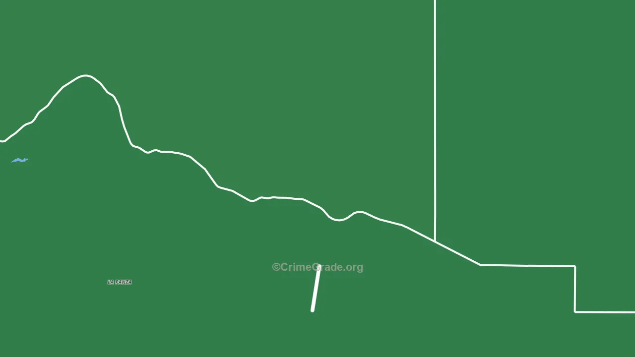 La Panza, CA Map of Murder Rates